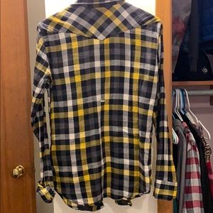 Hurley Tops - Hurley flannel style shirt Hurley Tops - Hurley flannel style shirt